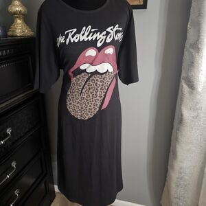 The Rolling Stones Black Apparel